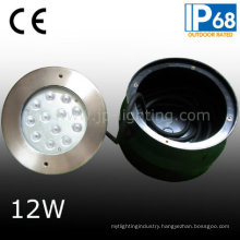 Stainless Steel 12W Underwater Swimming Pool Light IP68 (JP948121)